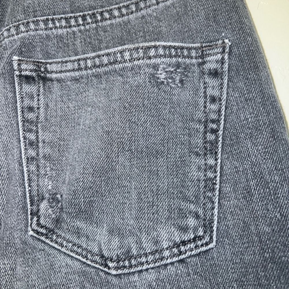 Women's Topshop Jeans, Gray, Size 25 - Picture 5 of 6